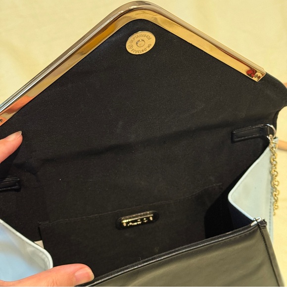 Aldo Elegant Chain Shoulder Bag or Clutch, Preowned Great Condition, Multi Color - Picture 5 of 13